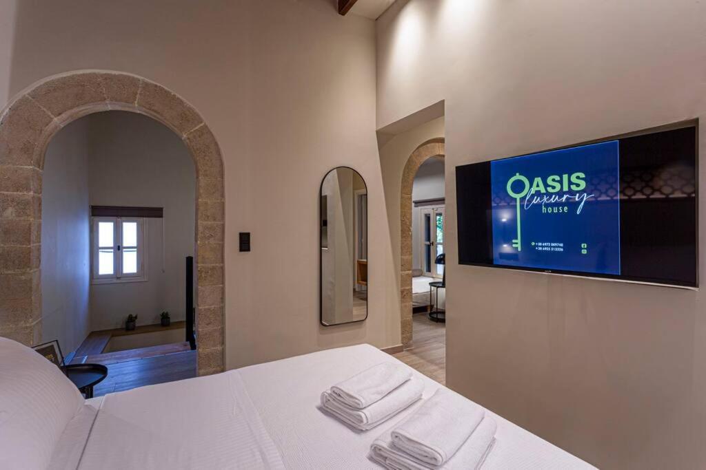 Oasis Luxury House Villa Rhodes City Exterior photo
